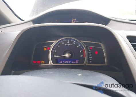 2010 Honda Civic Vp из США, поврежденный, VIN 19XFA1F32AE084801